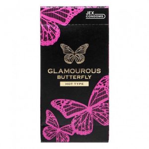 Jex Glamourous Butterfly Hot Type