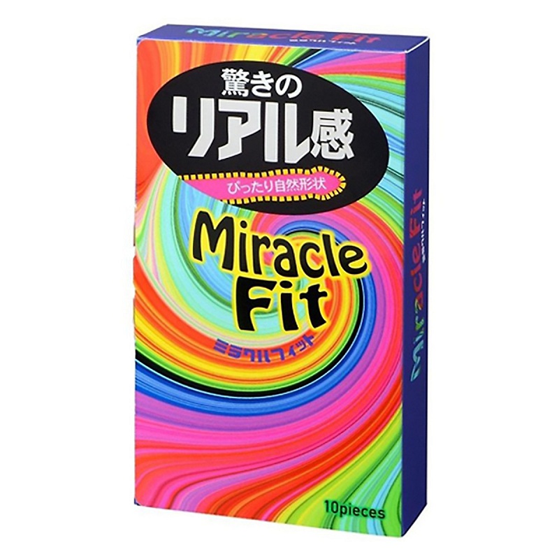 Sagami Miracle Fit 10s 1