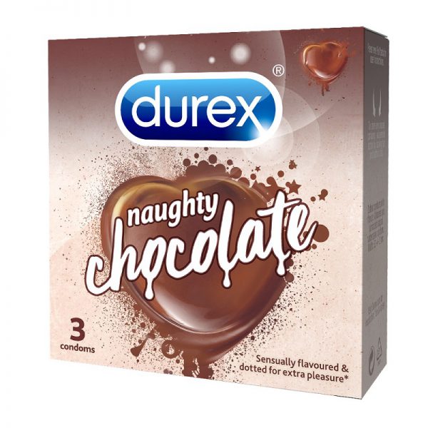 bao cao su Durex Naughty Chocolate 1