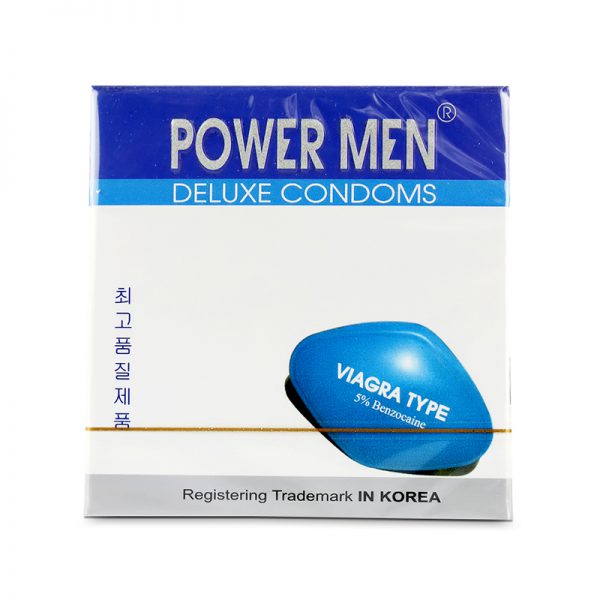 bao cao su PowerMen Viagra Type 3