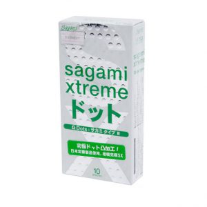 bao cao su Sagami Xtreme Dots 2