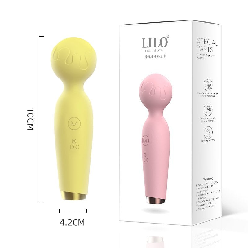 Chày rung mini LILO (10 chế độ) 2 chay rung lilo mini 10 che do 2