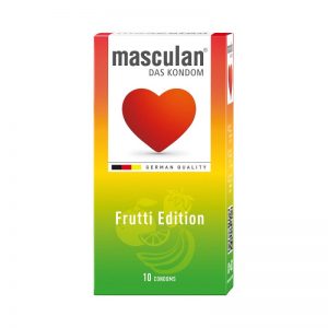 bao cao su masculan frutti edition 1