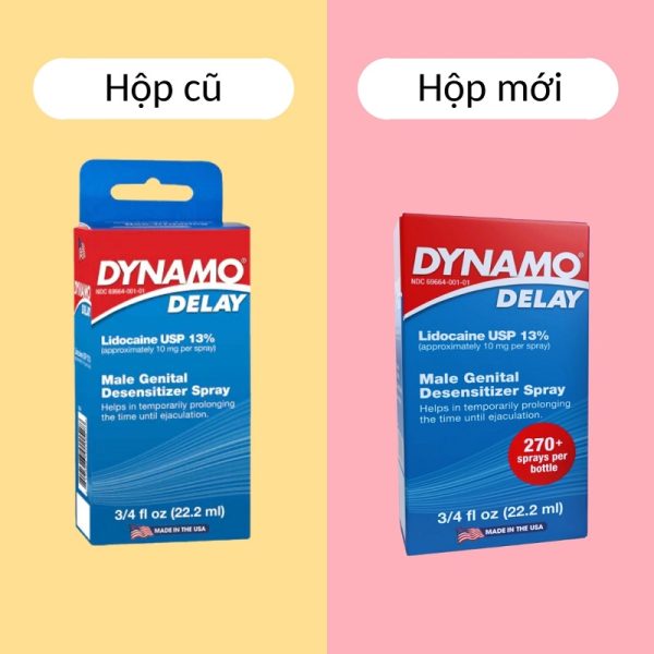 chai xit chong xuat tinh som dynamo delay 22ml 2