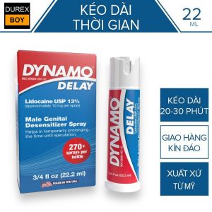 chai xit chong xuat tinh som dynamo delay 22ml 3