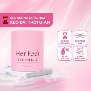 Bcs kéo dài thời gian Her Feel Eternal (10 bao) 3 bcs keo dai thoi gian her feel eternal 2